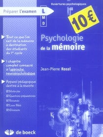 Psuchologie de la memoire (pe)
