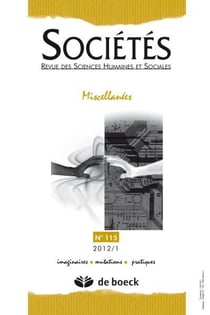 Sociétés n.115 : miscellanées