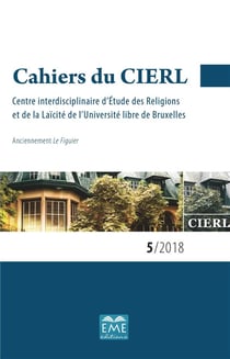 Cahiers du cierl 5 2018 (édition 2018)
