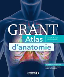 Grant - atlas d'anatomie (14e édition)