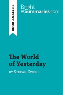 The World of Yesterday by Stefan Zweig (Book Analysis) : Detailed Summary, Analysis and Reading Guide