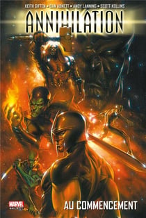 Annihilation Tome 1 : au commencement