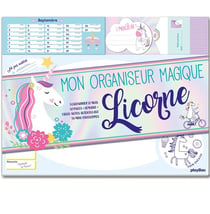 Sous-main licornes