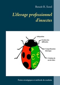 L'élevage professionnel d'insectes - points stratégiques et méthode de conduite