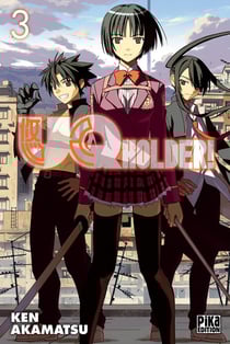 UQ holder ! Tome 3