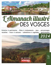 L'almanach illustré des Vosges 2024
