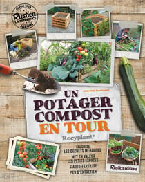 Un potager-compost en tour - recyplant