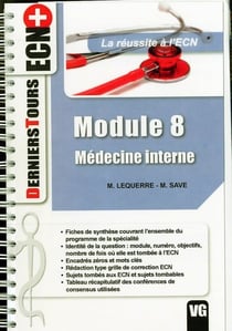 Module 8 - médecine interne