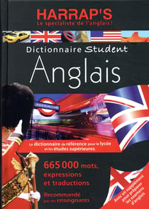 Harrap's dictionnaire student anglais