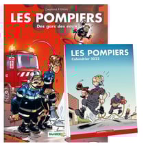Les pompiers Tome 1 : des gars des eaux