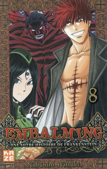 Embalming - une autre histoire de frankenstein t.8