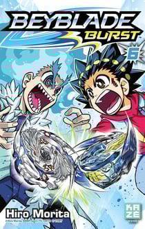 Beyblade - burst Tome 6
