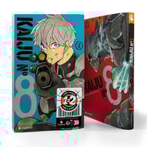 Kaiju n°8 : coffret Tomes 1 et 2