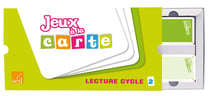 Jeux à la carte - lecture CP