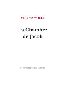 La chambre de Jacob