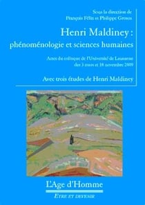 Henri Maldiney - phénoménologie et sciences humaines