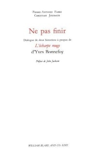 Ne pas finir : dialogue de deux historiens à propos de l'écharpe rouge