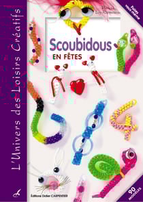 Scoubidous en fêtes
