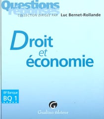 Questions reponses - droit et economie