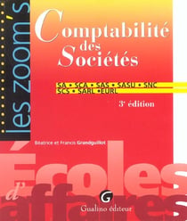 Comptabilite des societes