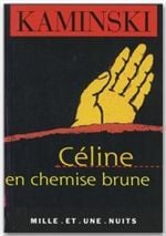 Céline en chemise brune