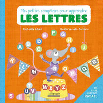 Mes petites comptines pour apprendre les lettres