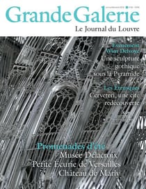 Grande Galerie, le journal du Louvre n.20 : promenades d'été - musée Delacroix, petite écurie de Versailles, château de Marly