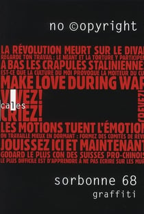 Sorbonne 68 graffiti - no ©opyright