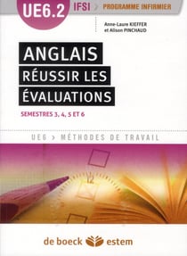 Anglais - réussir les évaluations
