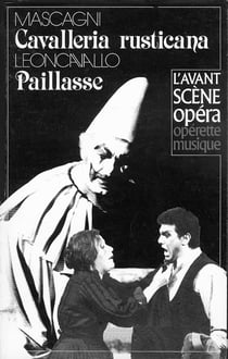 L'avant-scène opéra n.50 - cavalleria rusticana - paillasse