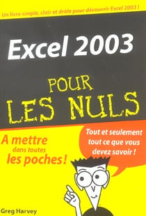 Excel 2003
