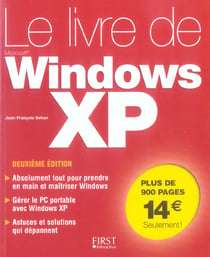 Le livre de windows xp (2e edition)