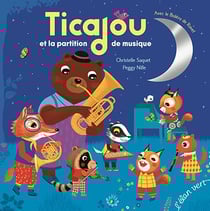 Ticajou et la partition de musique