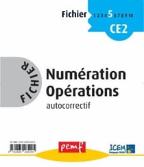 Fichier numération opérations : cycle 2, niveau 5 - maternelle, grande section