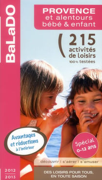 Guide balado - provence et alentours - bébé et enfant