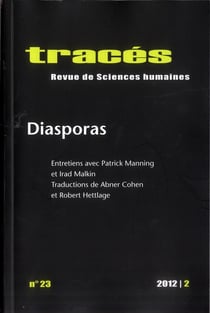 Tracés, n° 23/2012 : Diasporas
