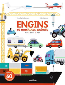 Engins et machines animés - air - terre - mer
