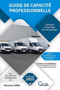 Guide de capacité professionnelle - Transport routier léger de marchandises : Transport routier léger de marchandises