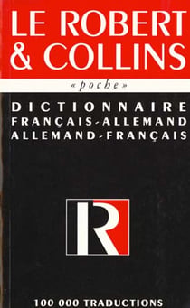 Dictionnaire poche bilingue allemand