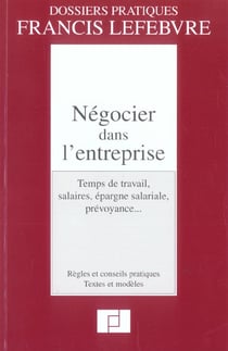 Negocier dans l'entreprise (2e edition)