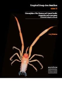 Tropical deep-sea benthos t.30 - chirostylidae of the western and central pacific: uroptychus
