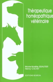 THERAPEUTIQUE HOMEOPATHIQUE VETERINAIRE.
