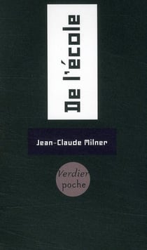De l'école
