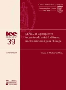 La pesc et la perspective incertaines du traite etablissant une constitution pour l'europe