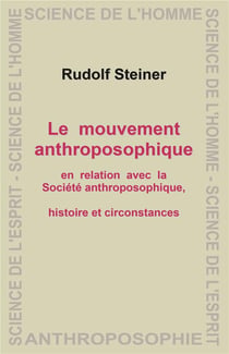 Le mouvement anthroposophique