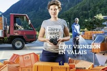 Être vigneron en Valais - catalogue