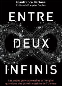 Entre deux infinis : les ondes gravitationnelles et l'origine quantique des grands mystères de l'univers