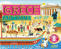 Grèce antique pop-up
