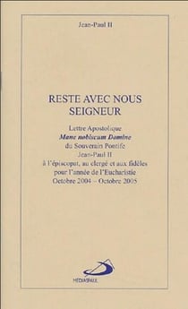 Reste avec nous seigneur