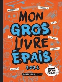 Mon gros livre épais 2022